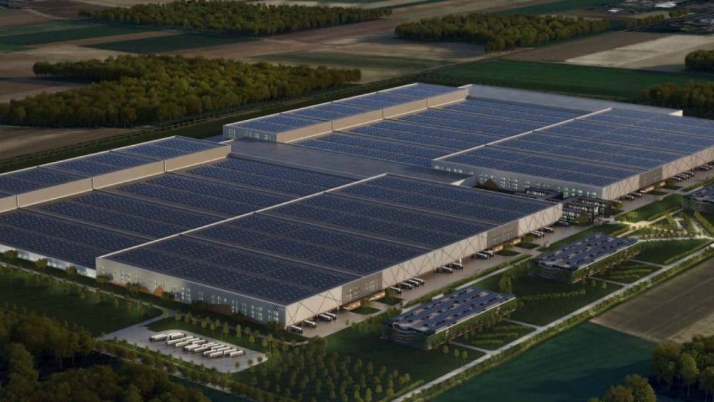 La future usine de batteries bas carbone de Verkor