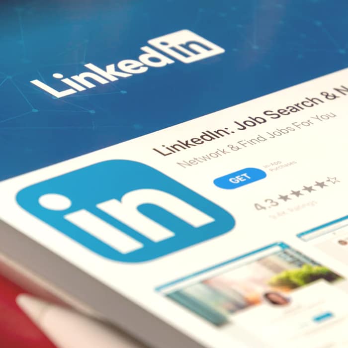 Social selling Linkedin