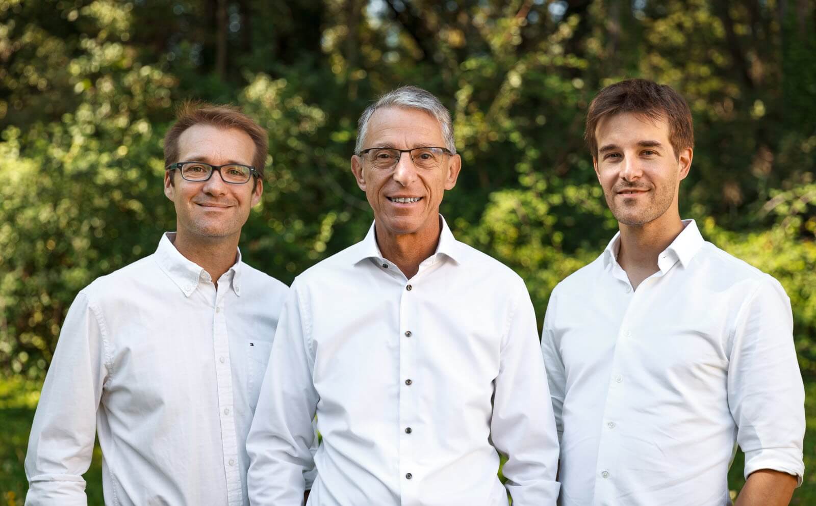 Les fondateurs de Remedee Labs